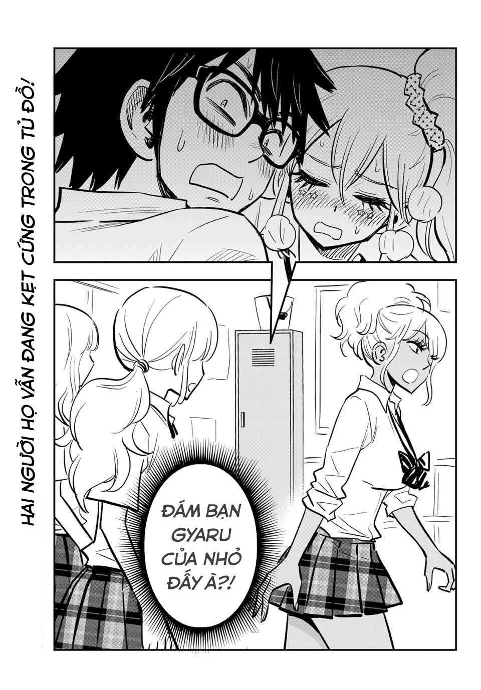 Gyaru Kuri! Chapter 9.1 - Trang 2