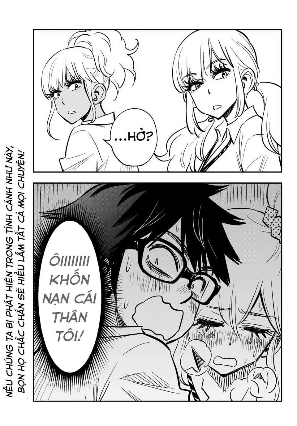 Gyaru Kuri! Chapter 9.1 - Trang 2