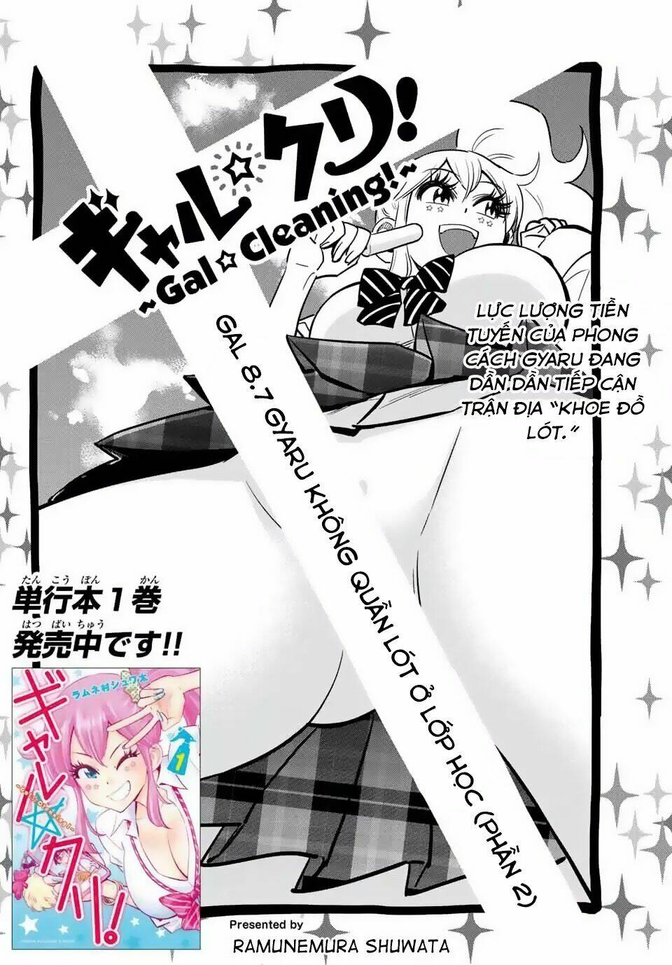 Gyaru Kuri! Chapter 8.7 - Trang 2