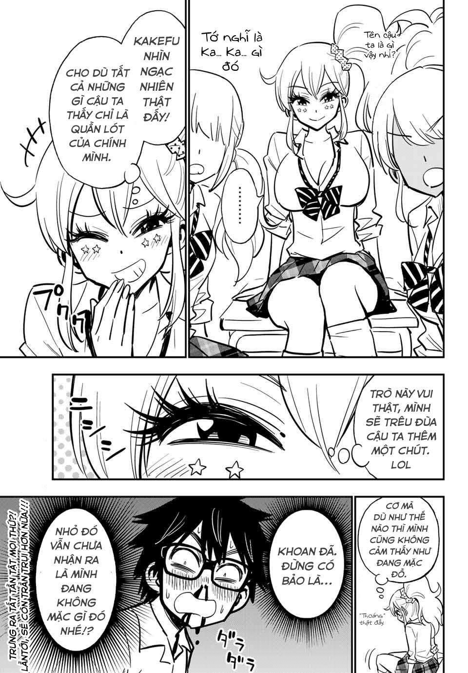 Gyaru Kuri! Chapter 8.6 - Trang 2