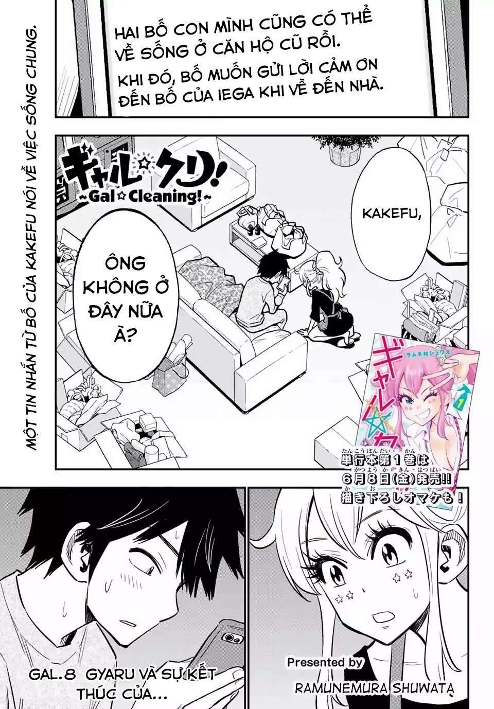 Gyaru Kuri! Chapter 8 - Trang 2