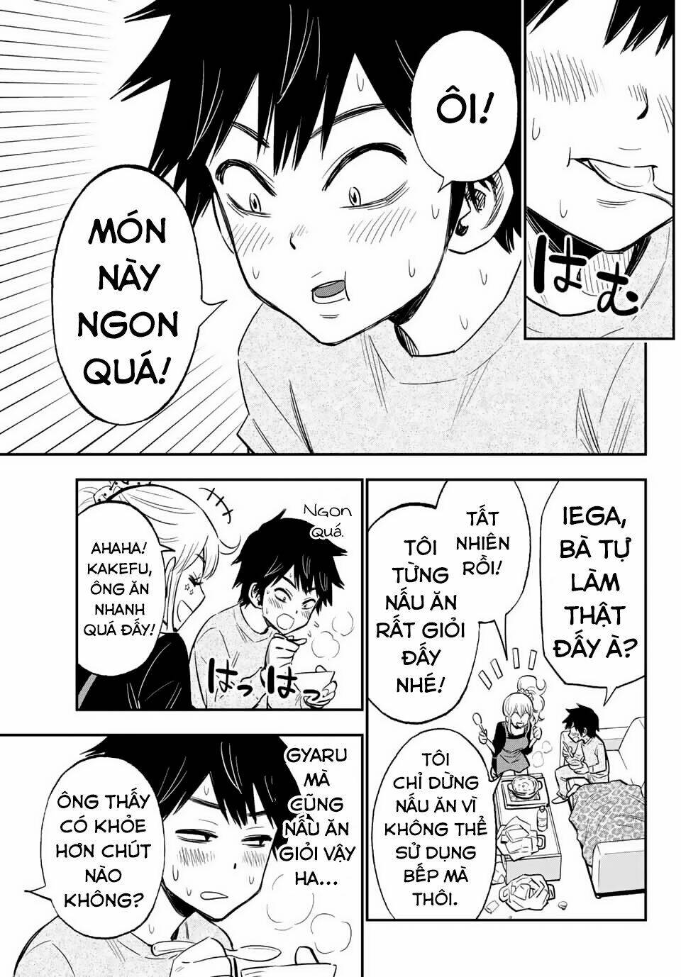 Gyaru Kuri! Chapter 7 - Trang 2