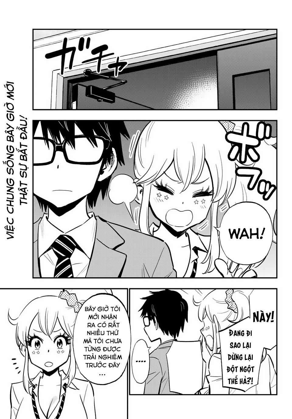 Gyaru Kuri! Chapter 4 - Trang 2