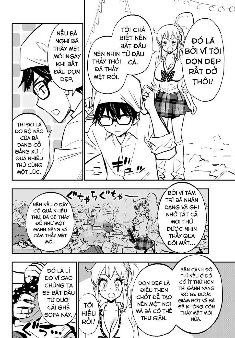 Gyaru Kuri! Chapter 4 - Trang 2