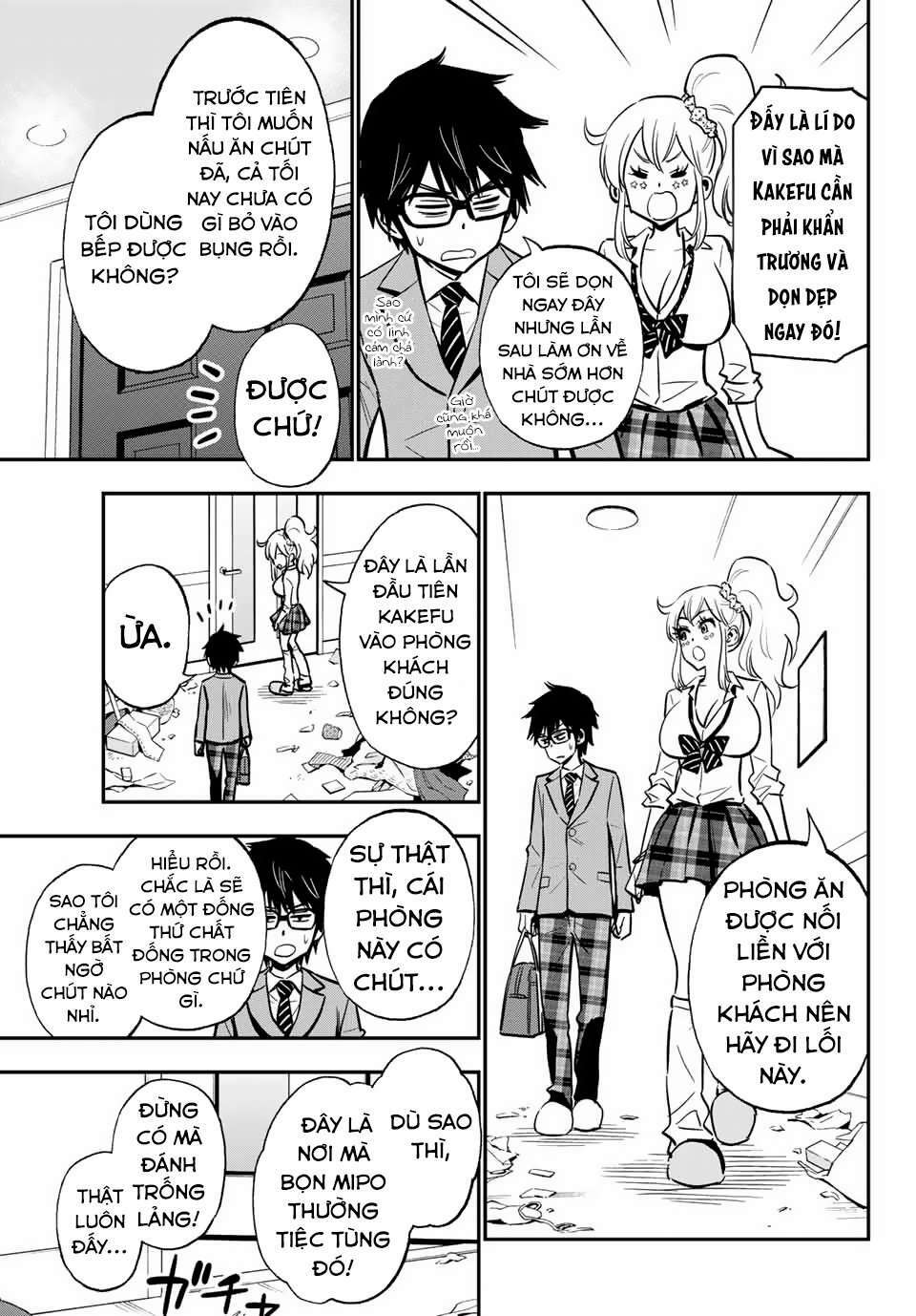 Gyaru Kuri! Chapter 4 - Trang 2