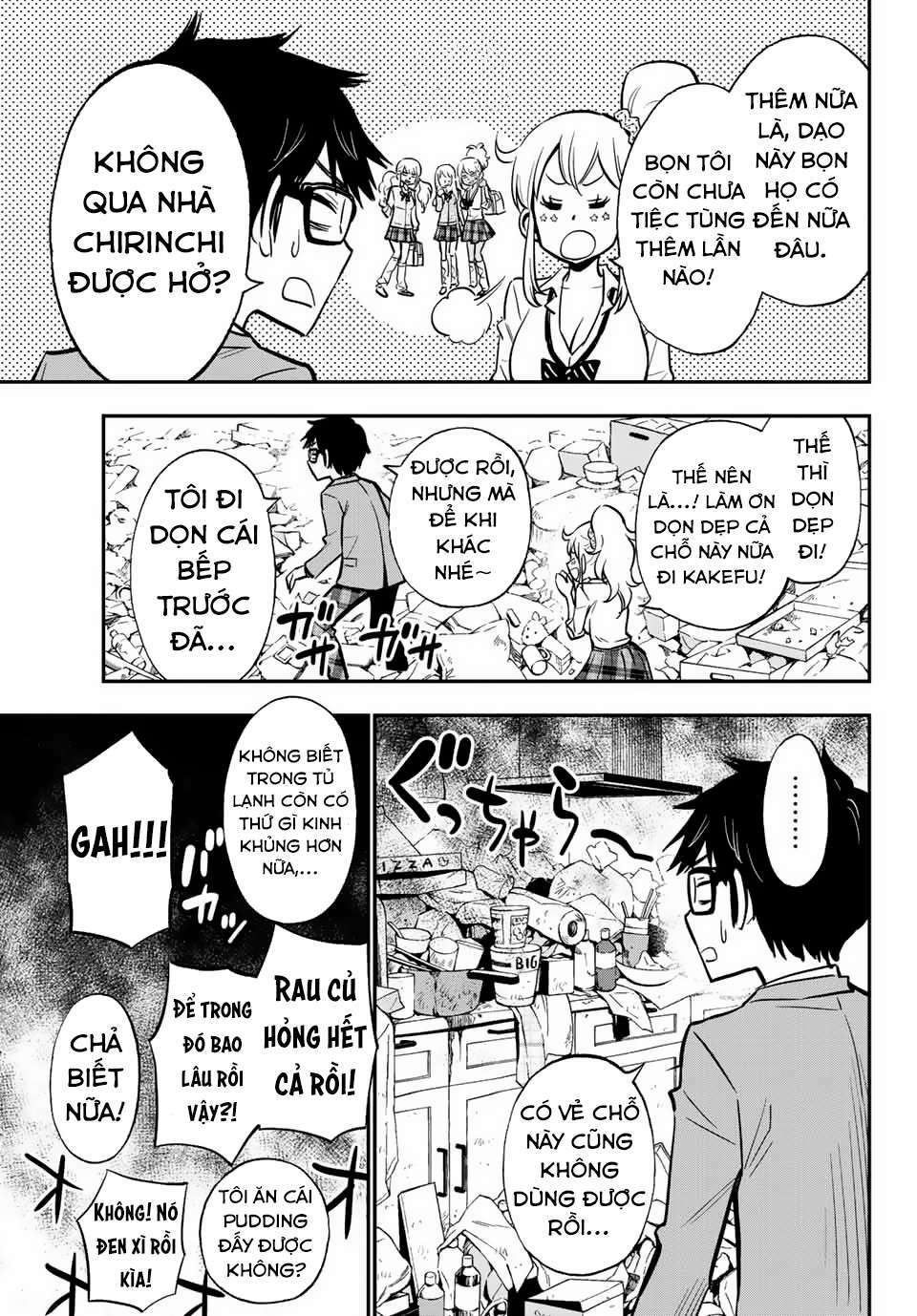 Gyaru Kuri! Chapter 4 - Trang 2