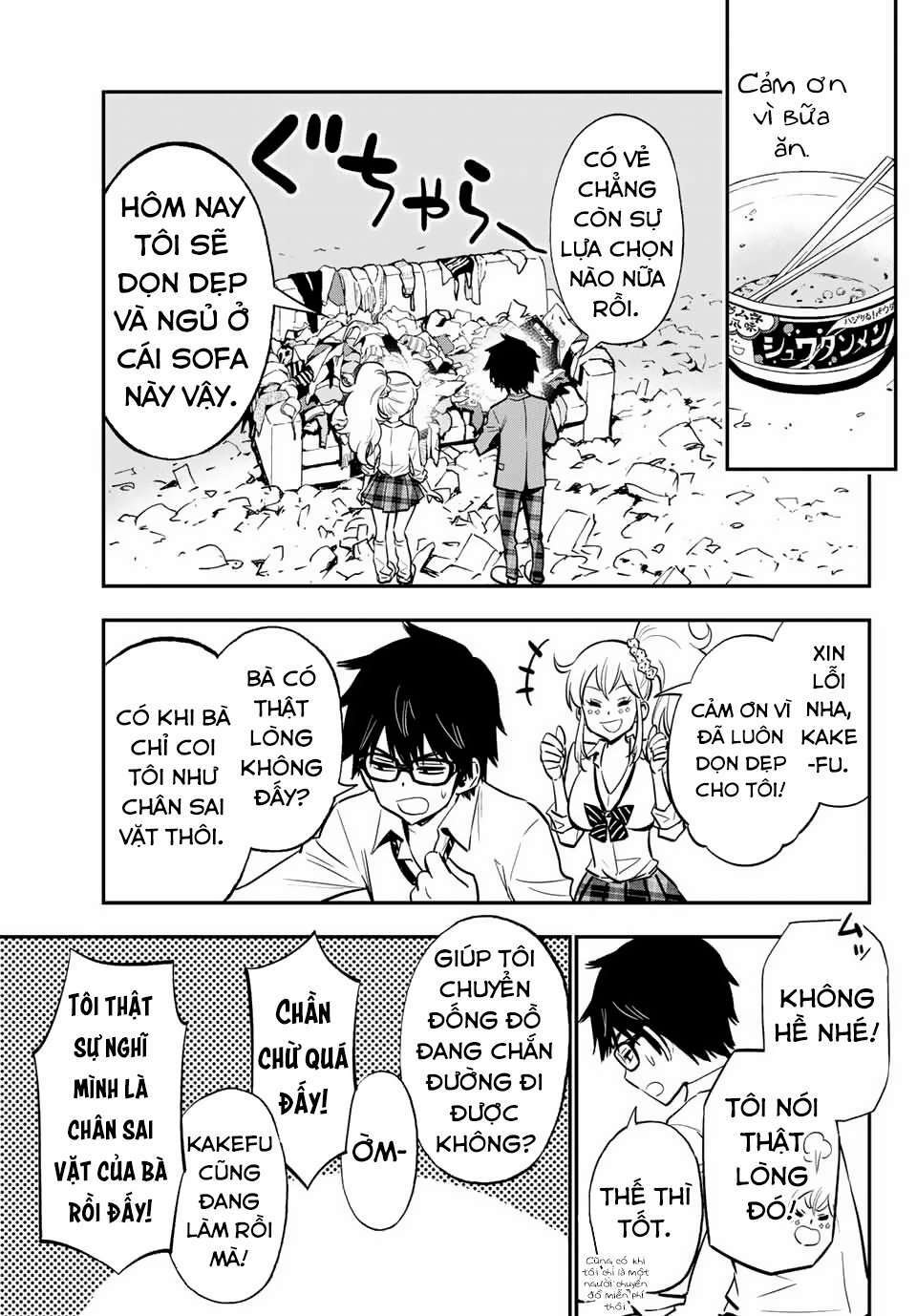 Gyaru Kuri! Chapter 4 - Trang 2