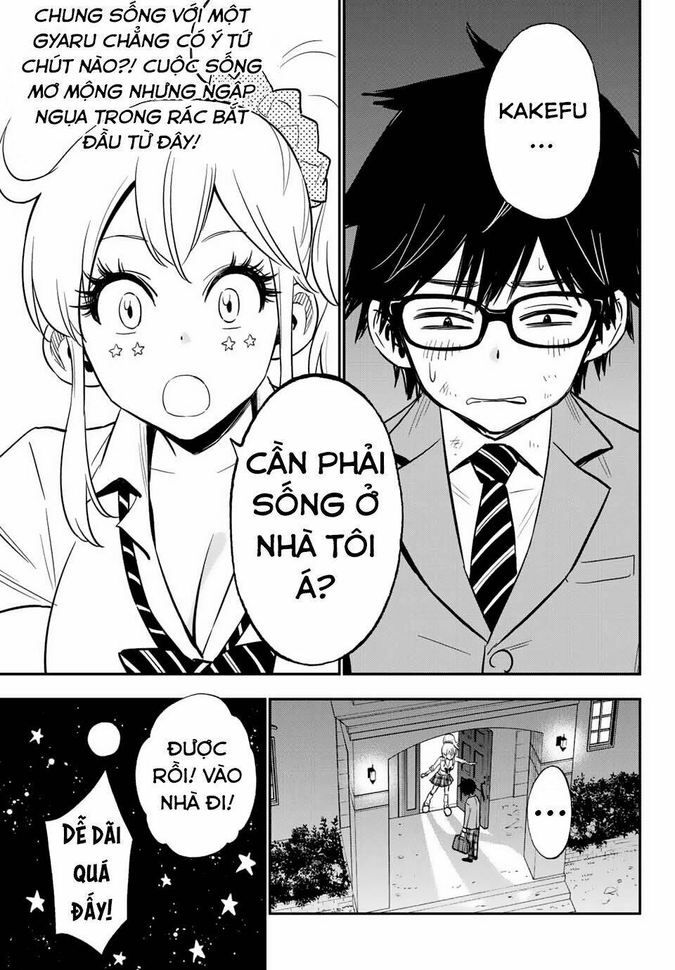 Gyaru Kuri! Chapter 2 - Trang 2