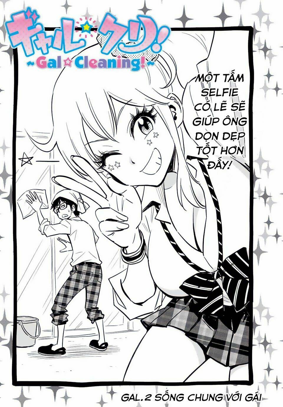 Gyaru Kuri! Chapter 2 - Trang 2