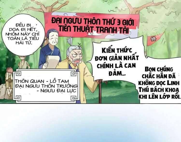 Công Phu Tiểu Tiên Chapter 1.3 - Trang 2