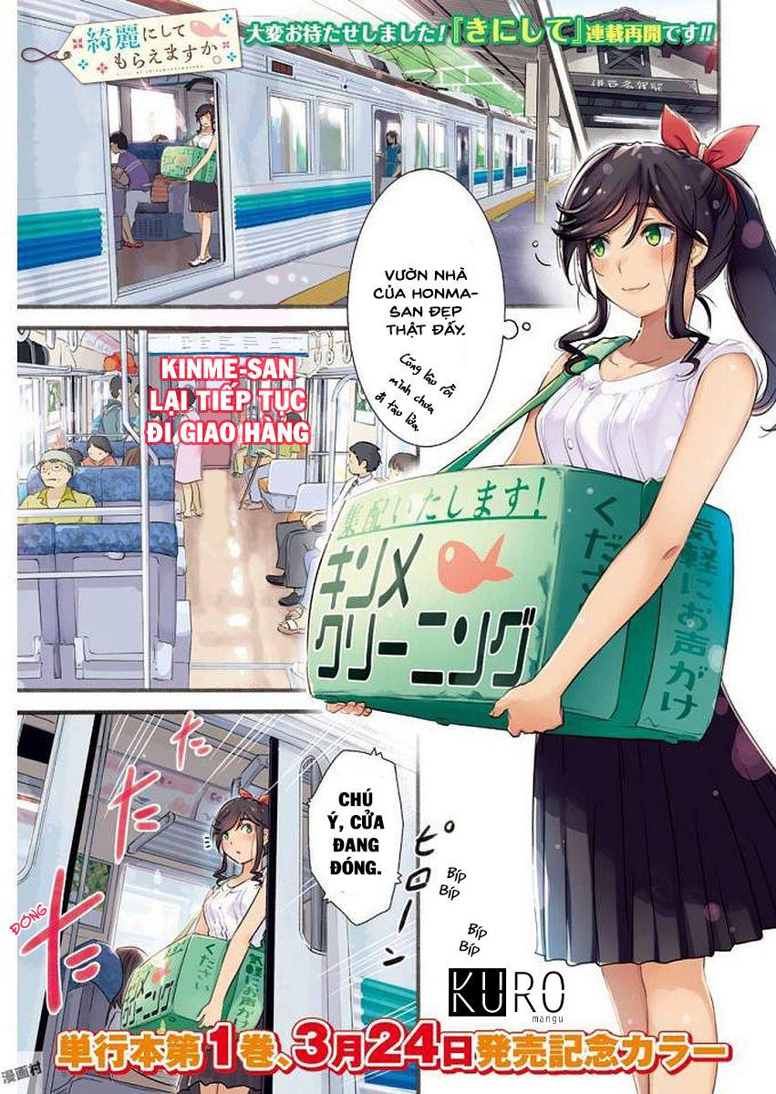 Tiệm Giặt Ủi Của Kinme Chapter 8 - Trang 2