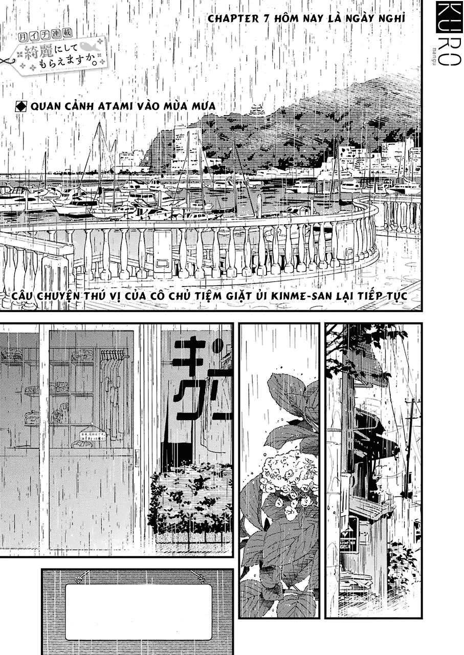 Tiệm Giặt Ủi Của Kinme Chapter 7 - Trang 2