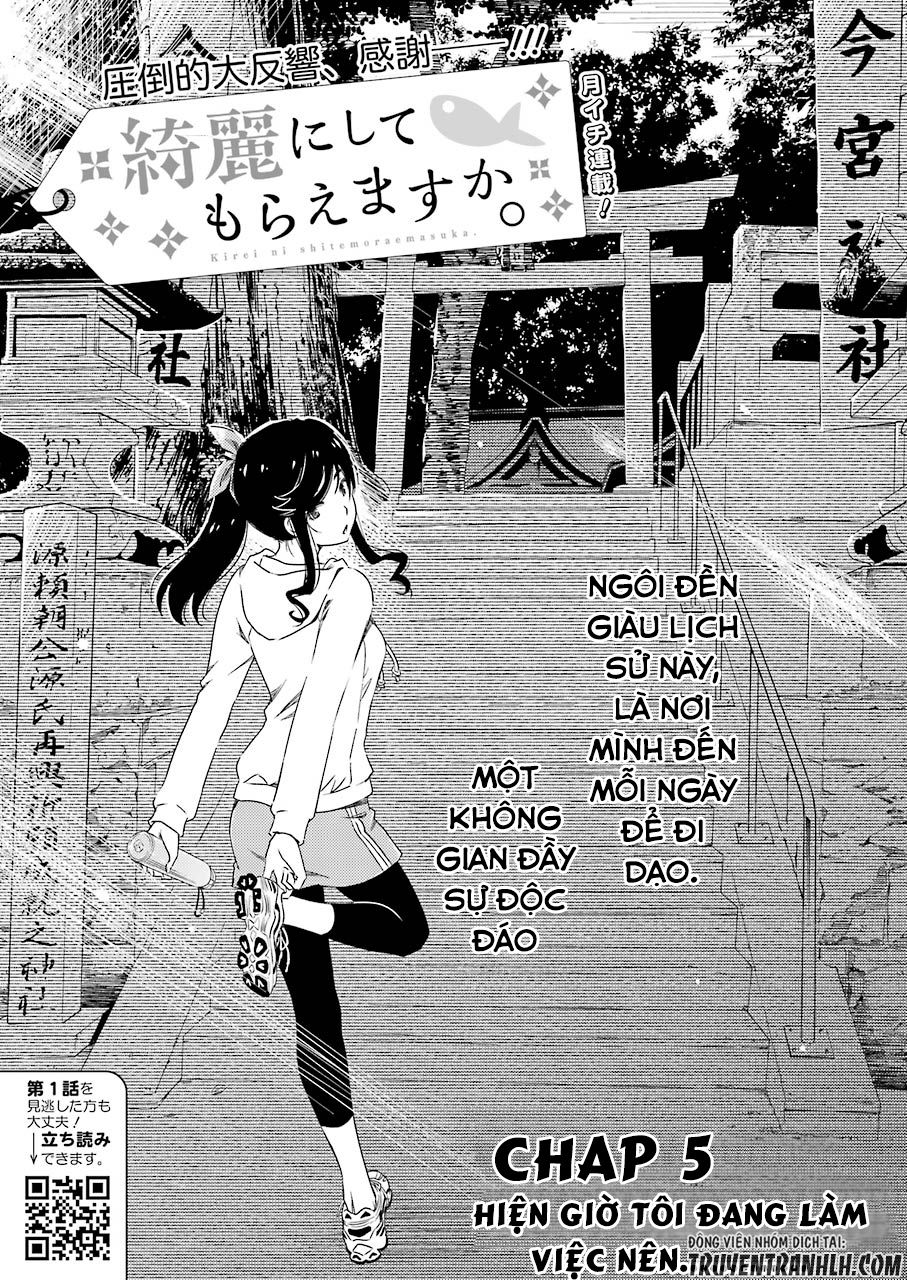 Tiệm Giặt Ủi Của Kinme Chapter 5 - Trang 2