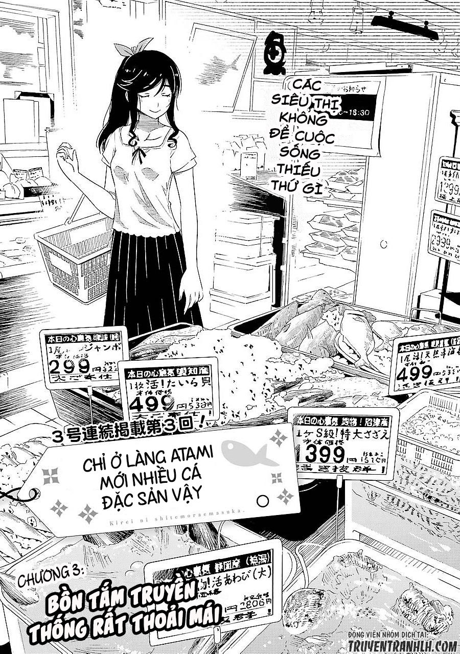 Tiệm Giặt Ủi Của Kinme Chapter 3 - Trang 2