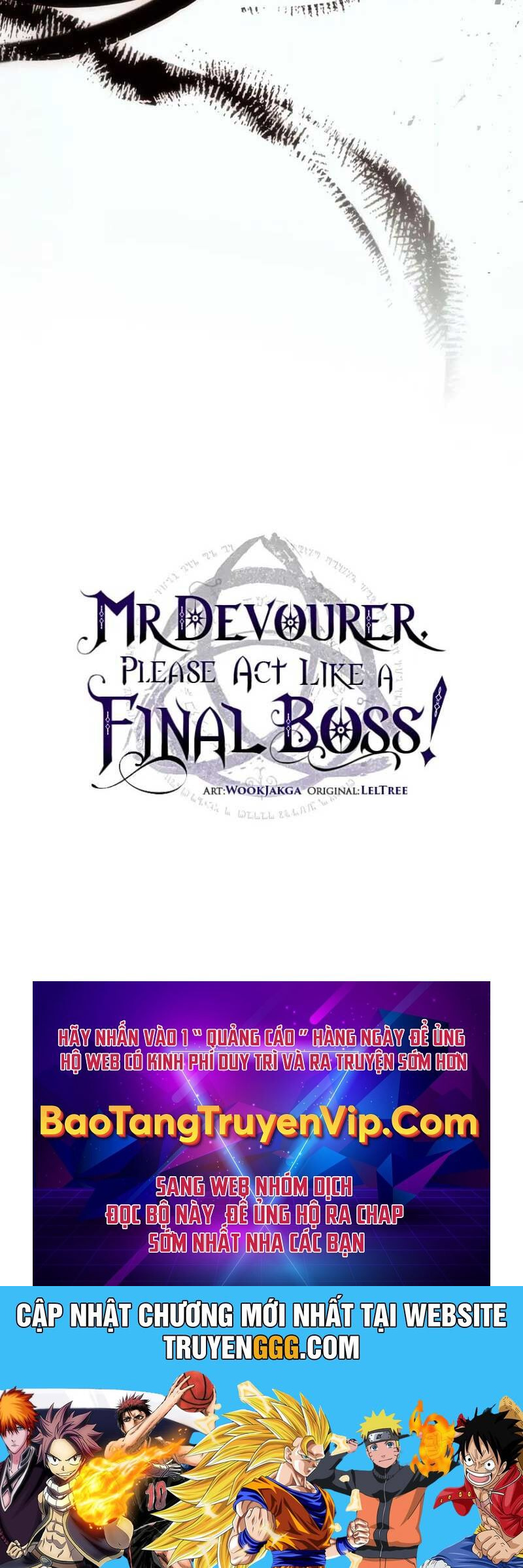 Hãy Hành Động Như Một Boss Đi Ngài Mr Devourer Chapter 62 - Trang 2