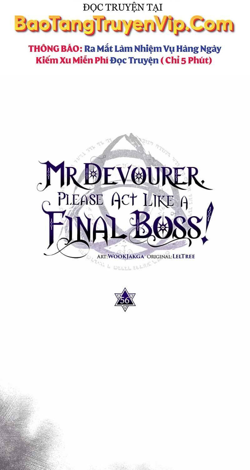 Hãy Hành Động Như Một Boss Đi Ngài Mr Devourer Chapter 56 - Trang 2