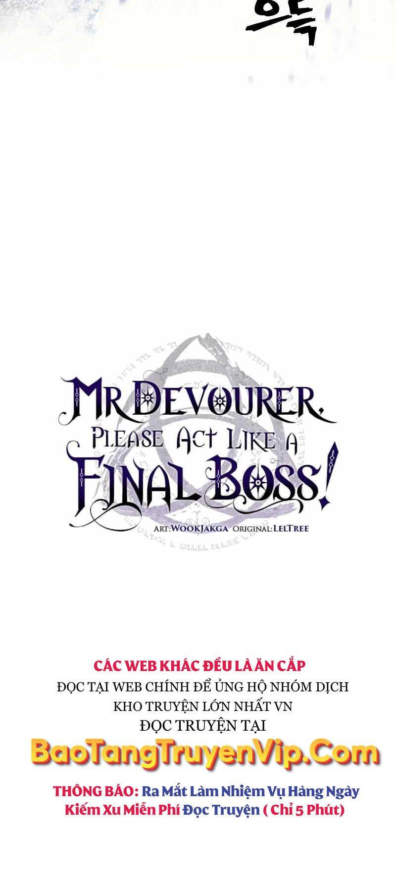 Hãy Hành Động Như Một Boss Đi Ngài Mr Devourer Chapter 36 - Trang 2