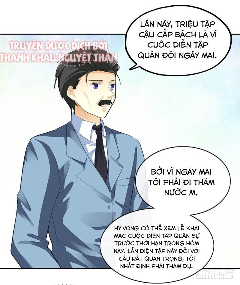 Bá Đạo Thủ Trưởng Muốn Ôm Ôm Chapter 7 - Trang 2