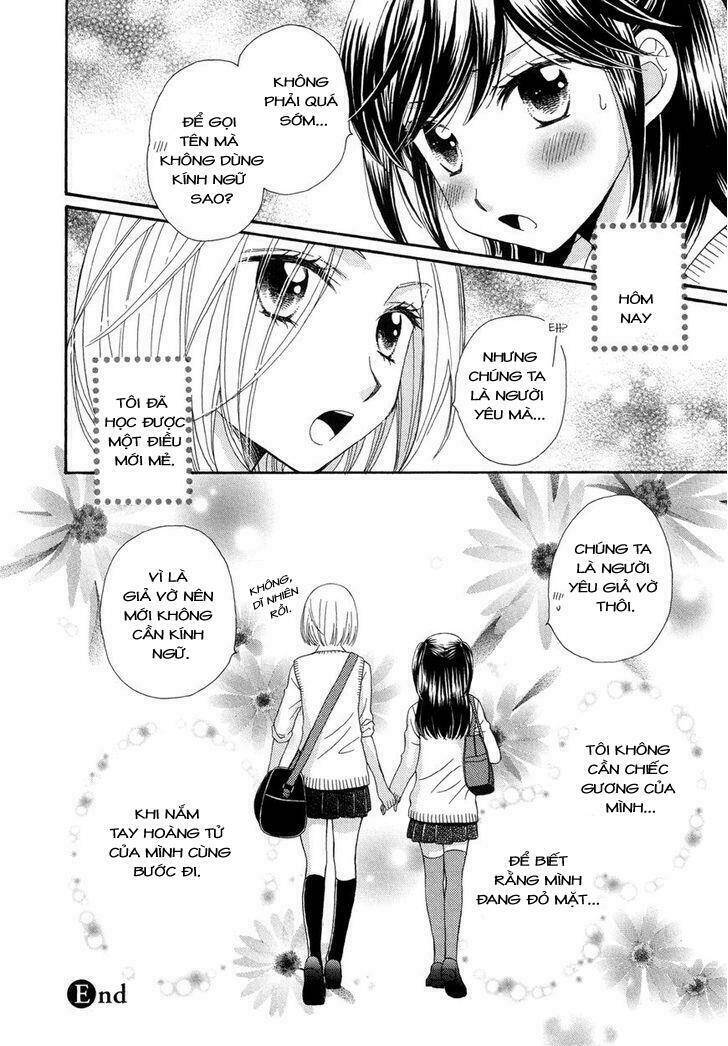 The Princess’S Mirror Chapter 1 - Trang 2