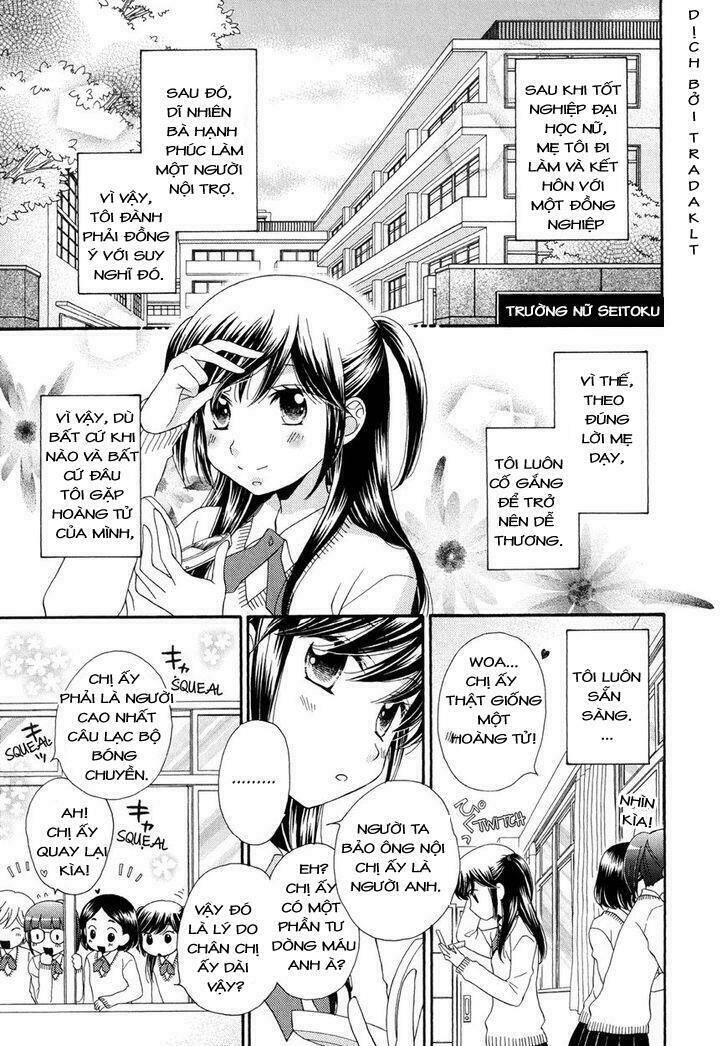 The Princess’S Mirror Chapter 1 - Trang 2