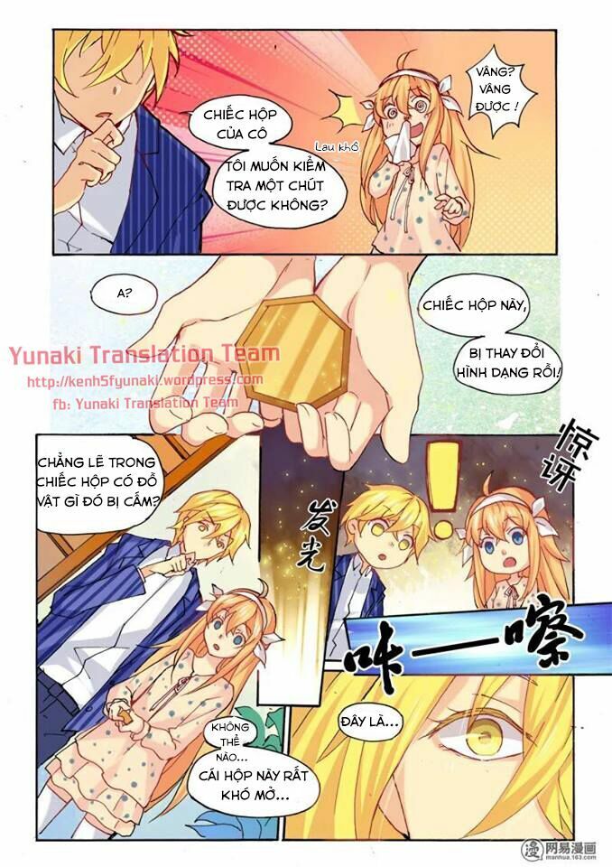 Câu Chuyện Tuyệt Vời Của Sao Chapter 3 - Trang 2