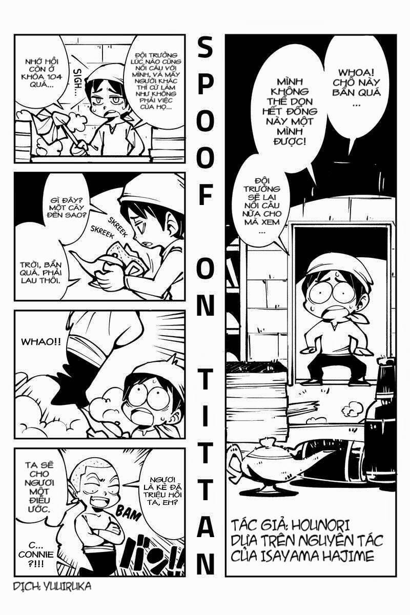 Shingeki No Kyojin – Sungeki No Kyojin Chapter 9 - Trang 2