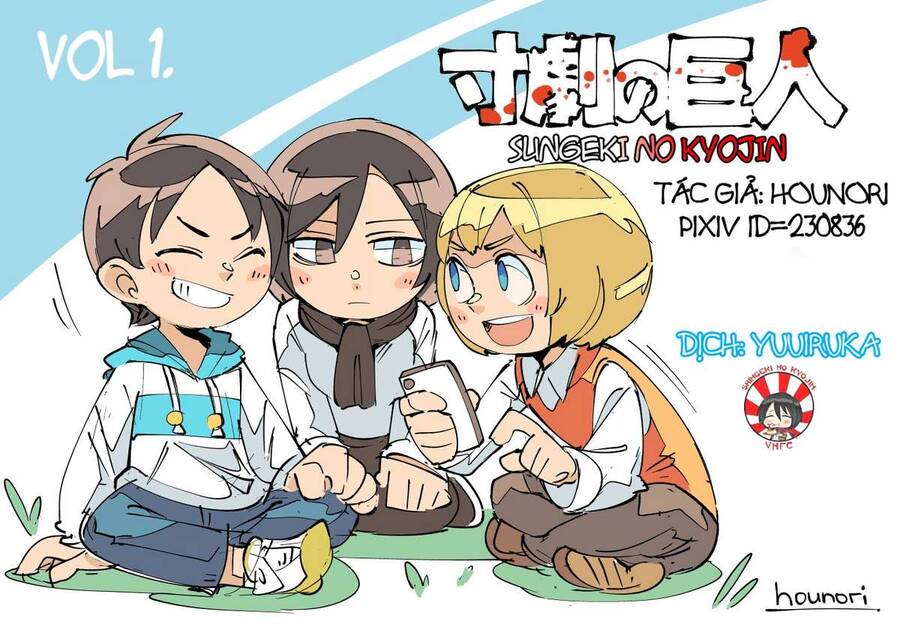 Shingeki No Kyojin – Sungeki No Kyojin Chapter 7 - Trang 2