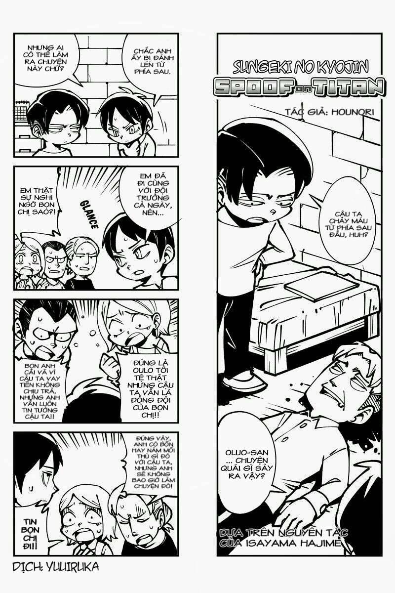 Shingeki No Kyojin – Sungeki No Kyojin Chapter 7 - Trang 2