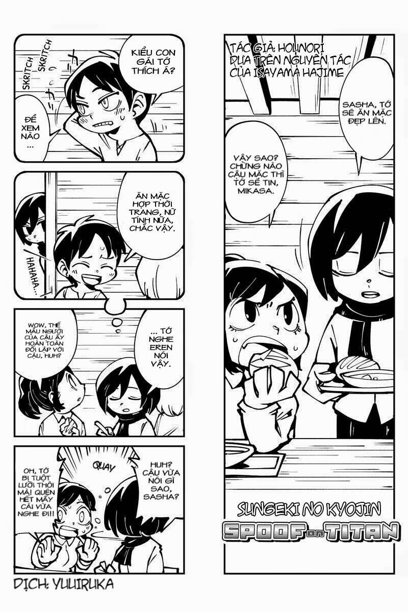 Shingeki No Kyojin – Sungeki No Kyojin Chapter 6 - Trang 2