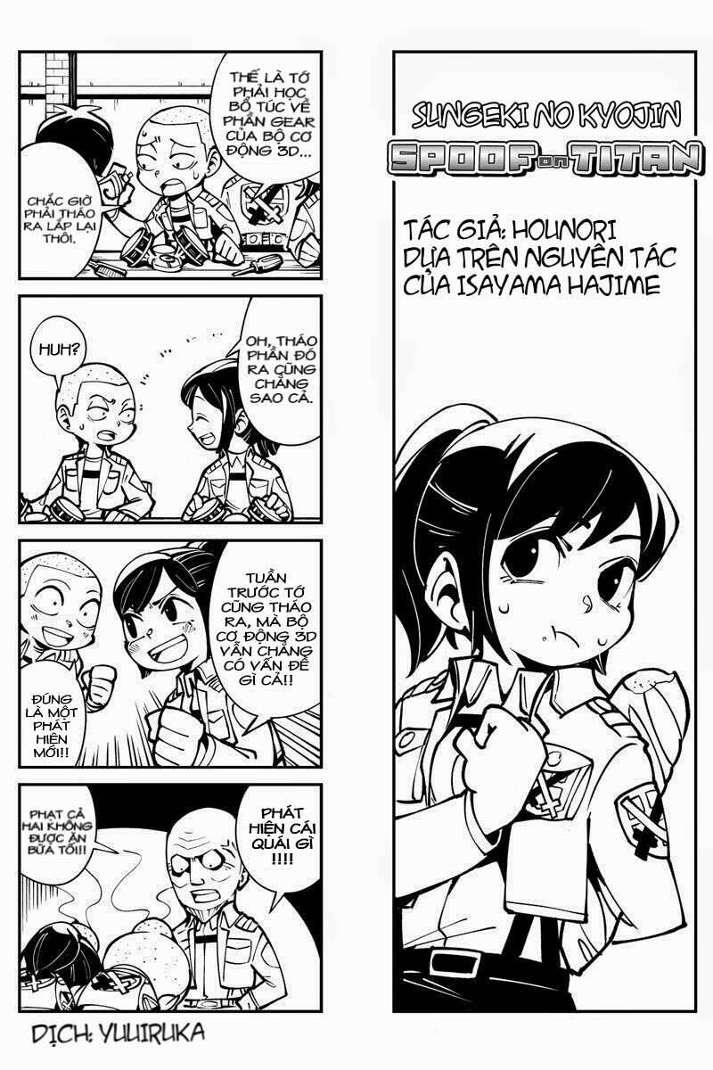 Shingeki No Kyojin – Sungeki No Kyojin Chapter 4 - Trang 2