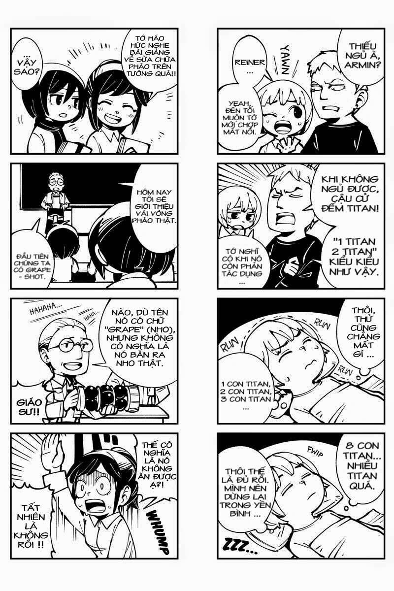 Shingeki No Kyojin – Sungeki No Kyojin Chapter 3 - Trang 2