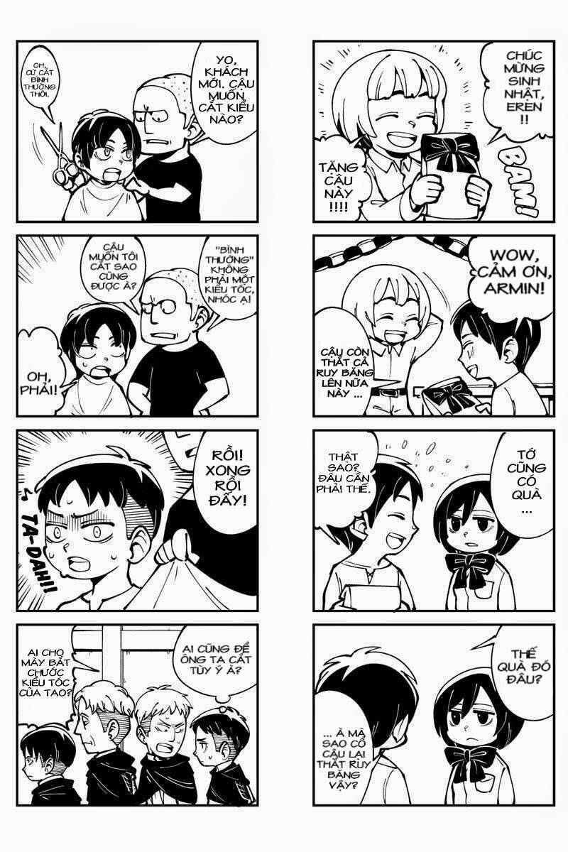 Shingeki No Kyojin – Sungeki No Kyojin Chapter 3 - Trang 2