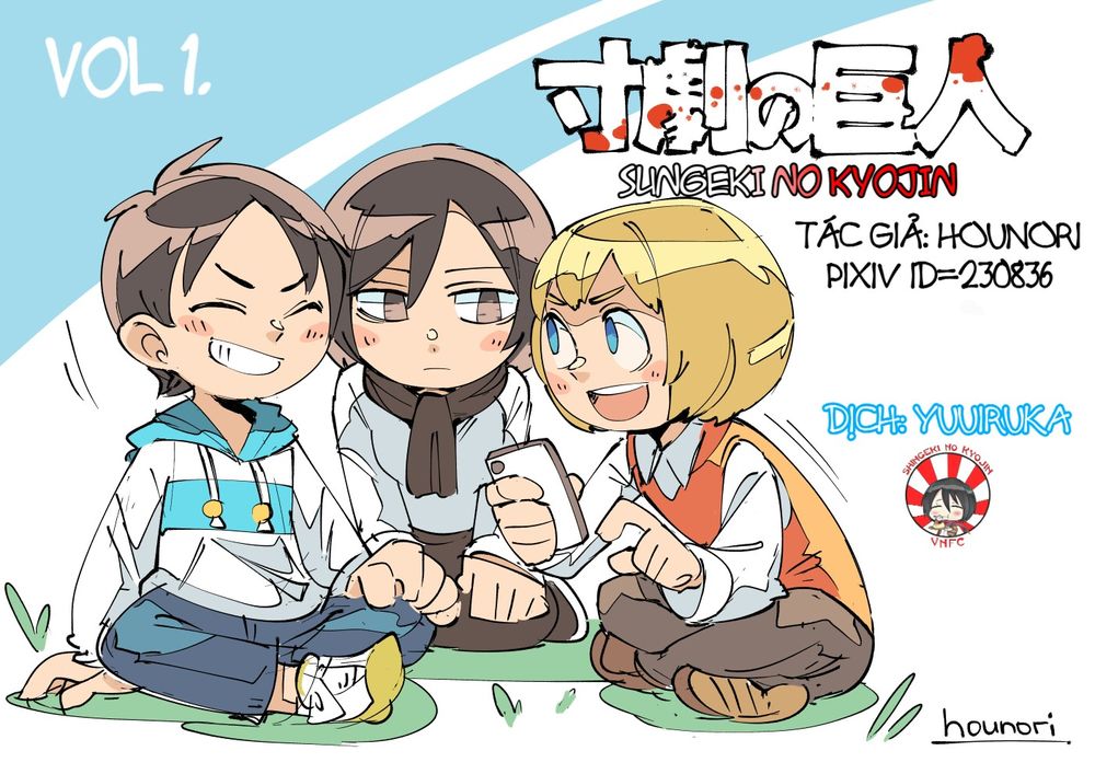 Shingeki No Kyojin – Sungeki No Kyojin Chapter 1 - Trang 2