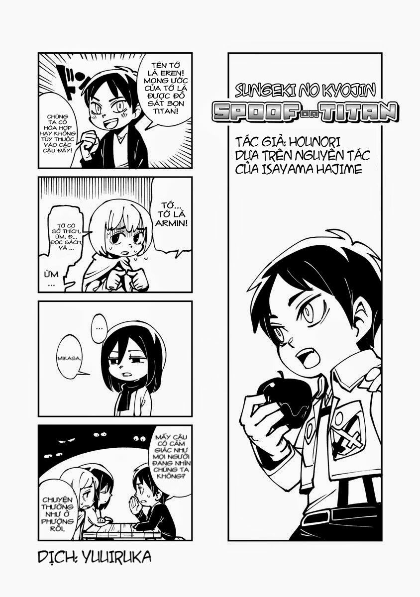 Shingeki No Kyojin – Sungeki No Kyojin Chapter 1 - Trang 2