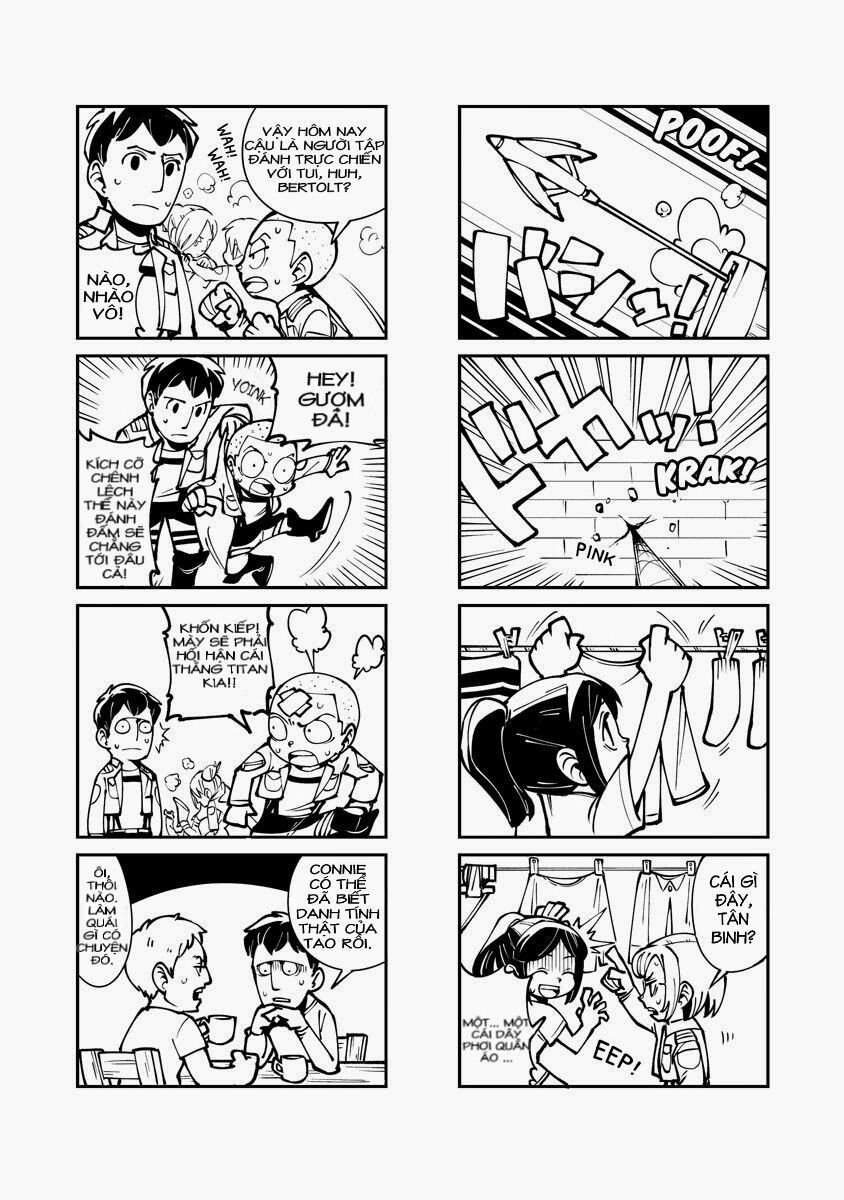 Shingeki No Kyojin – Sungeki No Kyojin Chapter 1 - Trang 2