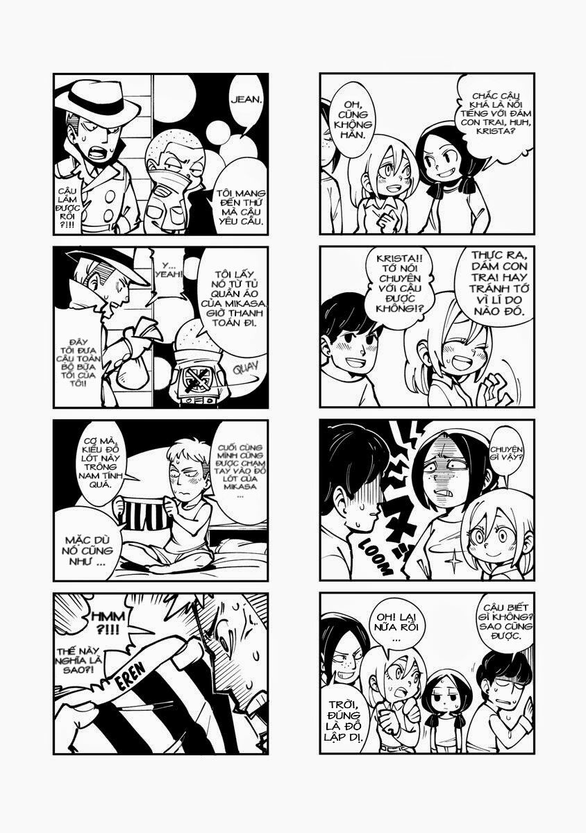 Shingeki No Kyojin – Sungeki No Kyojin Chapter 1 - Trang 2