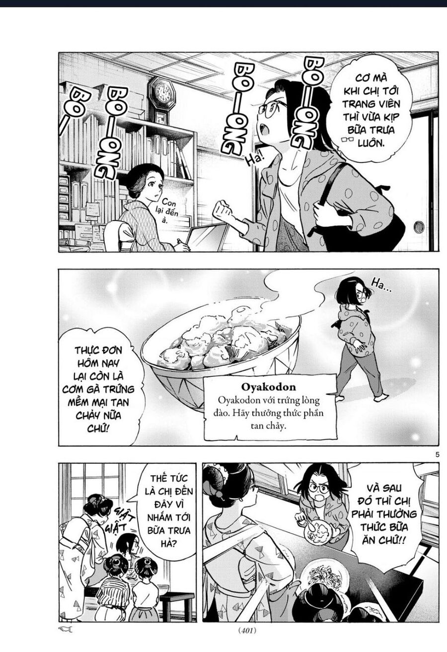 Người Nấu Bếp Ở Căn Nhà Maiko Chapter 318 - Trang 2