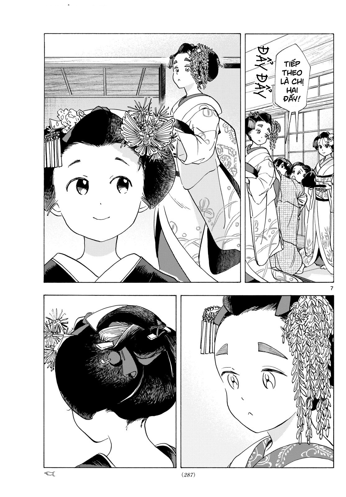 Người Nấu Bếp Ở Căn Nhà Maiko Chapter 293 - Trang 2