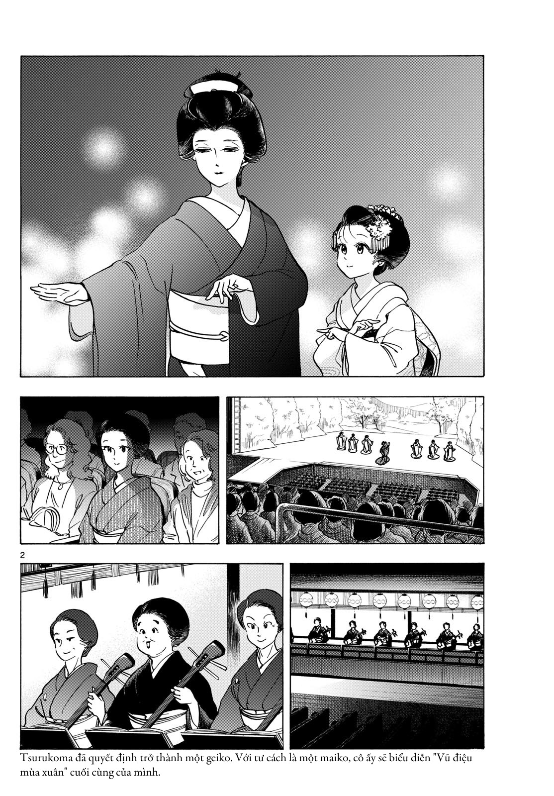 Người Nấu Bếp Ở Căn Nhà Maiko Chapter 285 - Trang 2