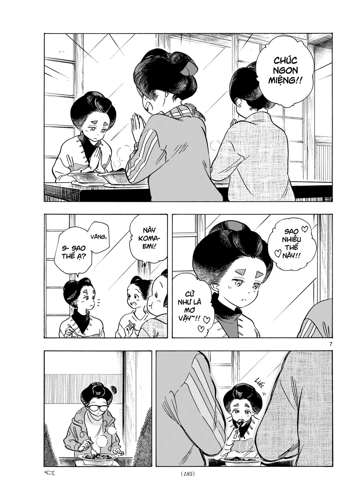 Người Nấu Bếp Ở Căn Nhà Maiko Chapter 283 - Trang 2