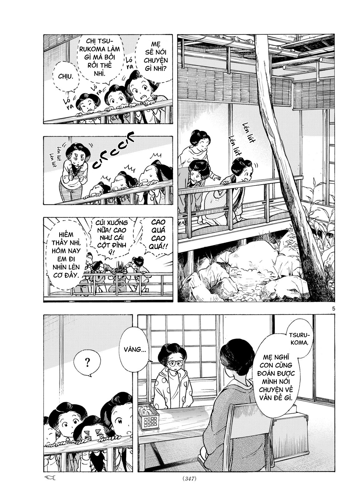 Người Nấu Bếp Ở Căn Nhà Maiko Chapter 281 - Trang 2