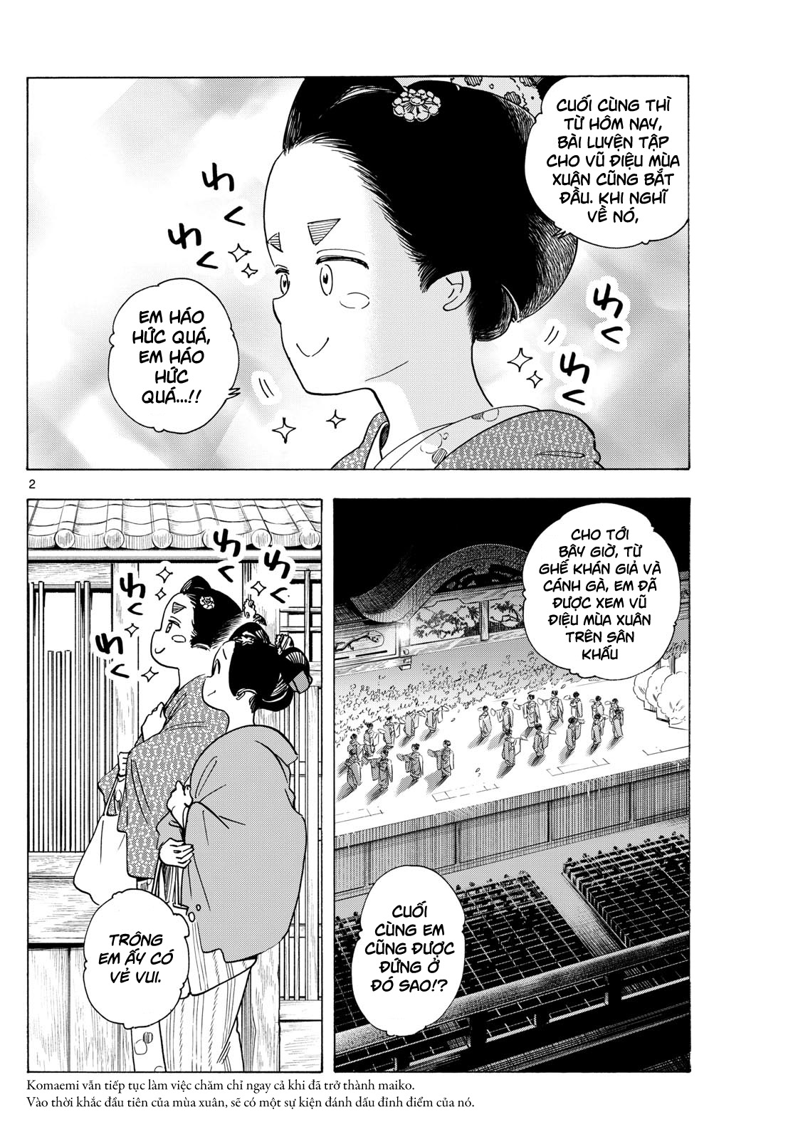 Người Nấu Bếp Ở Căn Nhà Maiko Chapter 279 - Trang 2