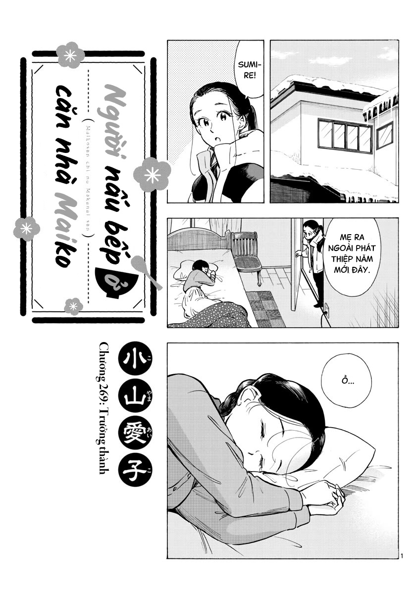 Người Nấu Bếp Ở Căn Nhà Maiko Chapter 269 - Trang 2