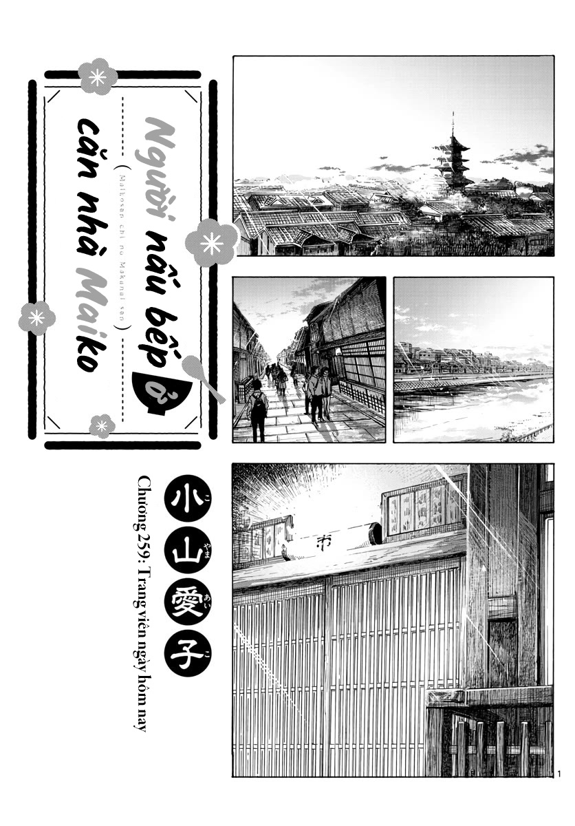 Người Nấu Bếp Ở Căn Nhà Maiko Chapter 259 - Trang 2