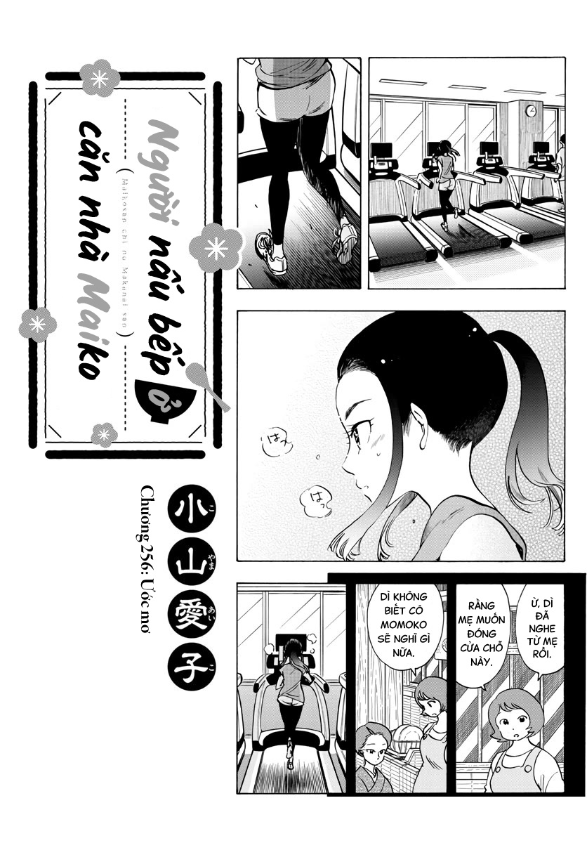 Người Nấu Bếp Ở Căn Nhà Maiko Chapter 256 - Trang 2