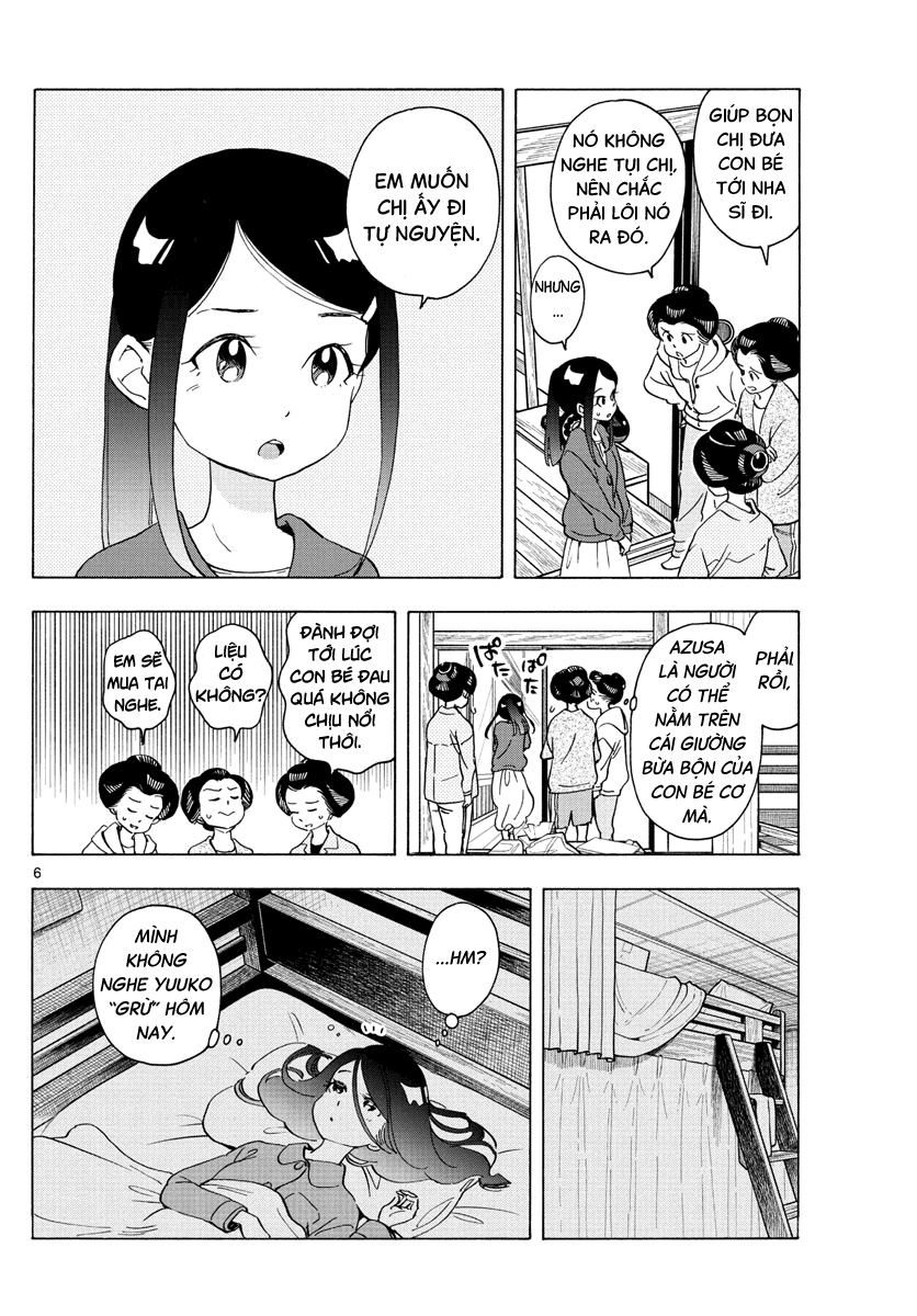 Người Nấu Bếp Ở Căn Nhà Maiko Chapter 249 - Trang 2