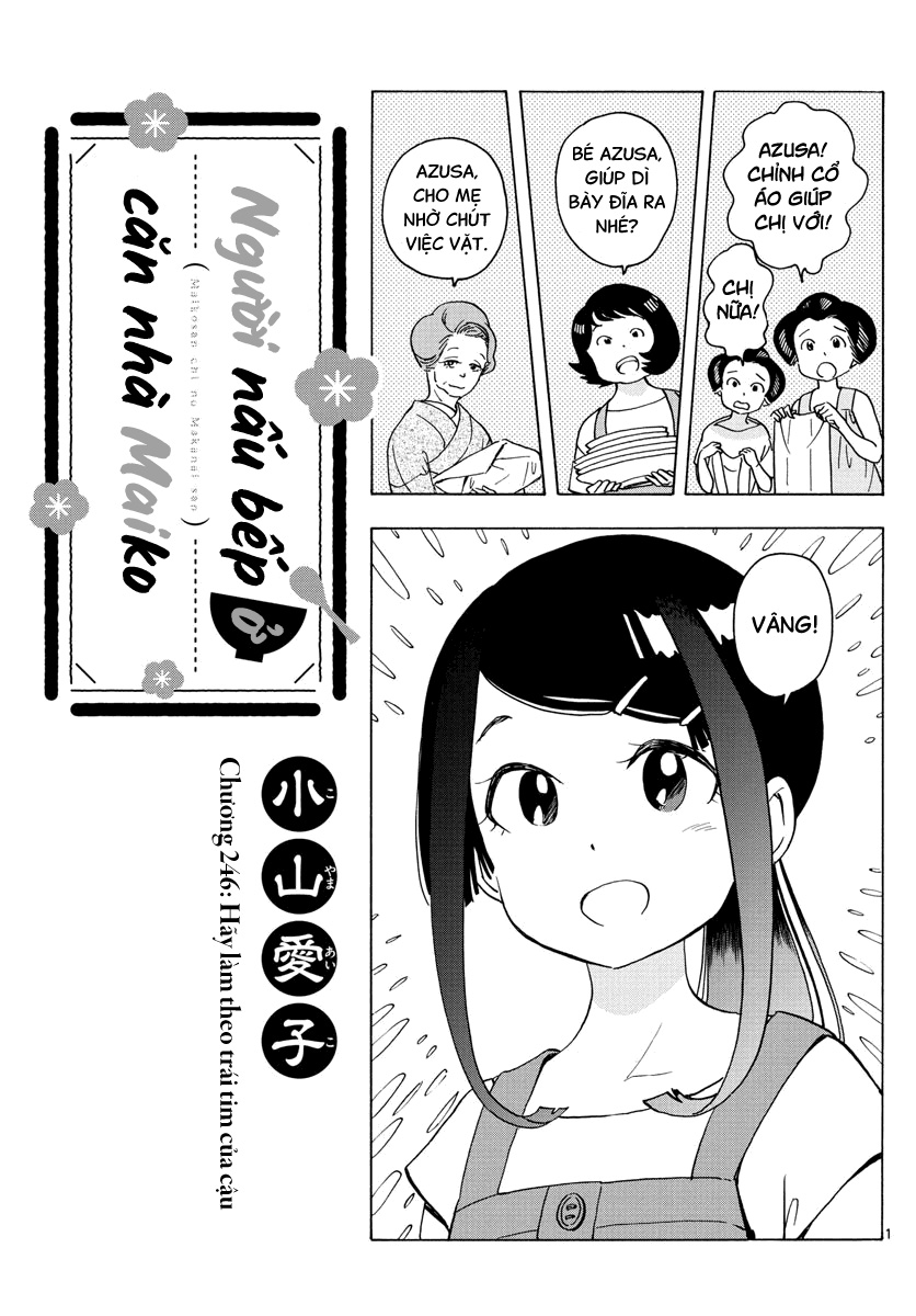 Người Nấu Bếp Ở Căn Nhà Maiko Chapter 246 - Trang 2