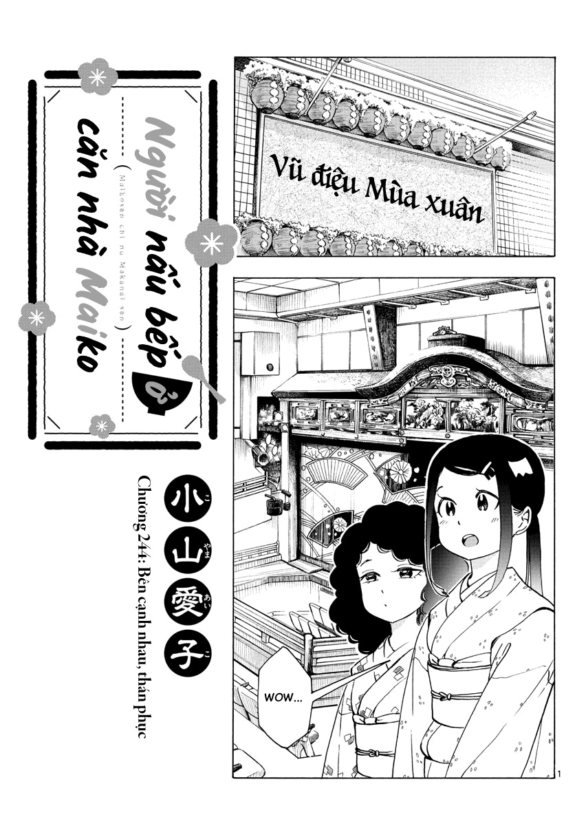 Người Nấu Bếp Ở Căn Nhà Maiko Chapter 244 - Trang 2