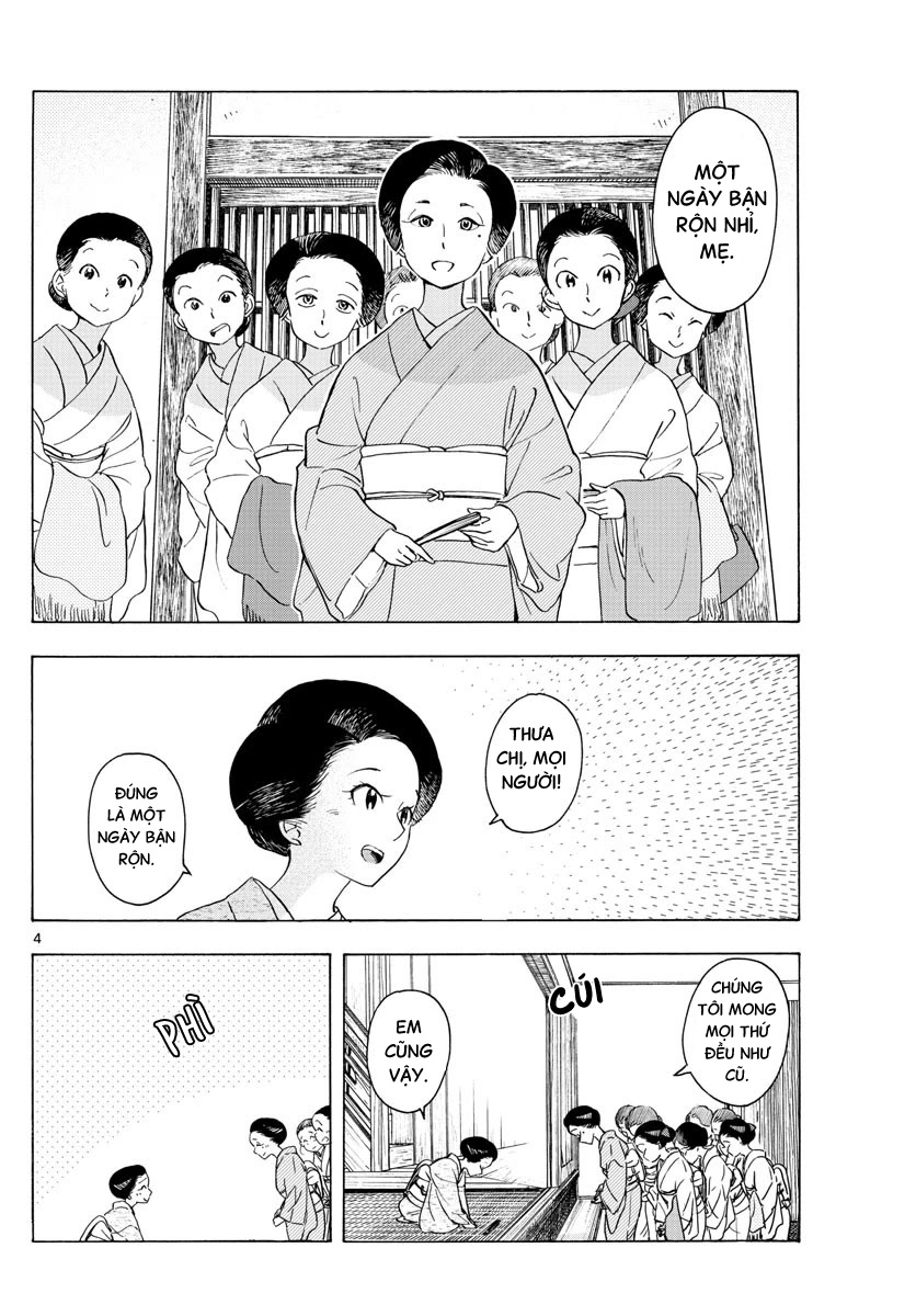 Người Nấu Bếp Ở Căn Nhà Maiko Chapter 239 - Trang 2