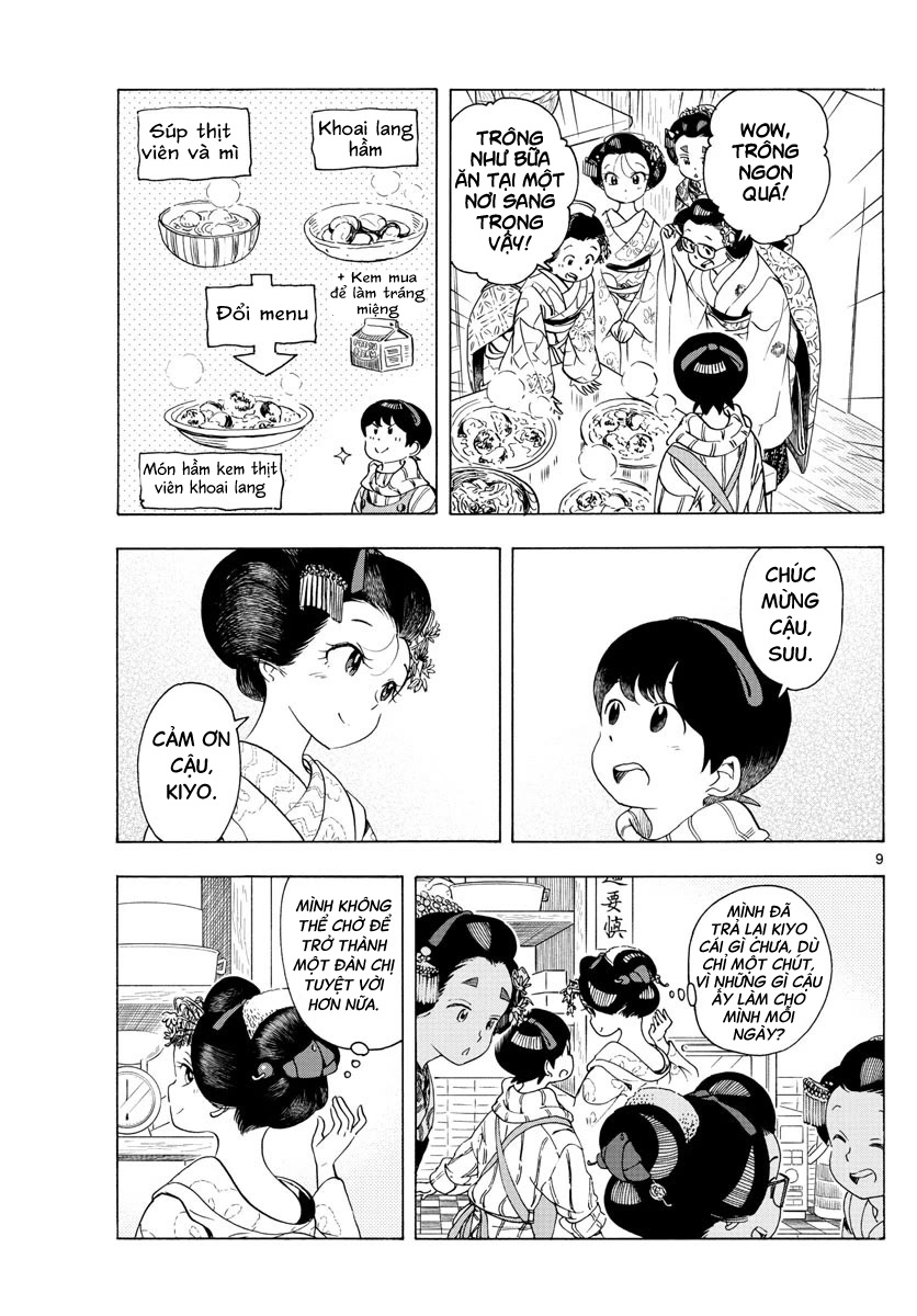 Người Nấu Bếp Ở Căn Nhà Maiko Chapter 233 - Trang 2